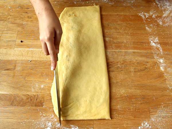 İsviçre çörekleri - Hazırlık adım 11