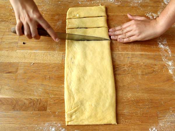 İsviçre çörekleri - Hazırlık adım 12