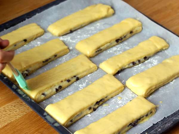 İsviçre çörekleri - Hazırlık adım 14