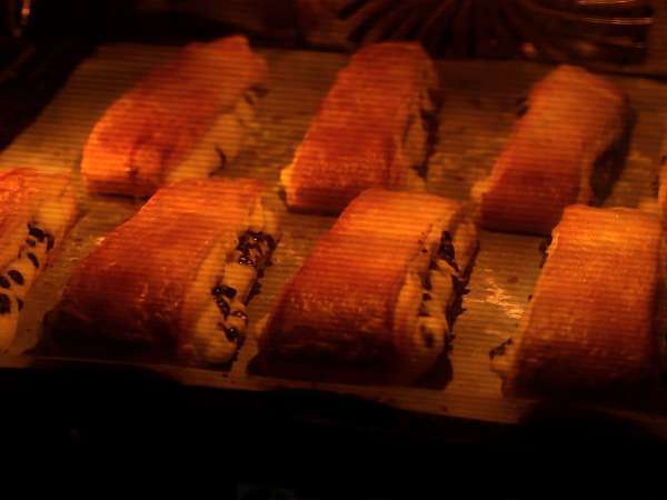 İsviçre çörekleri - Hazırlık adım 15