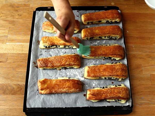 İsviçre çörekleri - Hazırlık adım 17