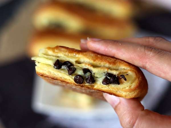 İsviçre çörekleri - Hazırlık adım 18