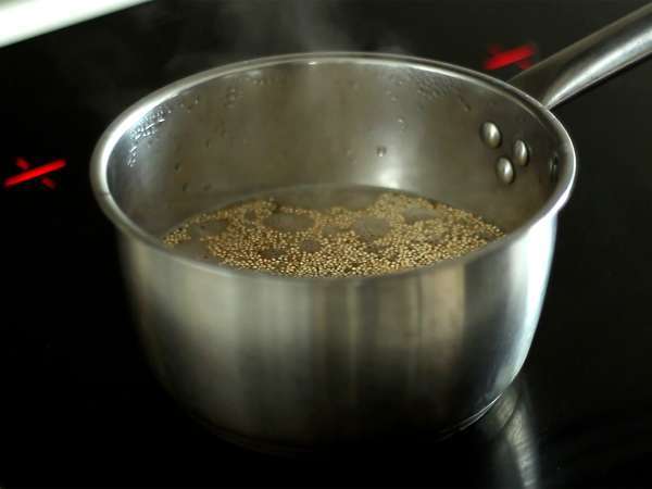 Kinoa nasıl pişirilir? - ipuçları ve püf noktaları - Hazırlık adım 1