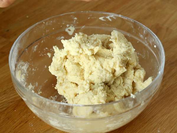 Kolay, kabarık çikolatalı çörekler - Hazırlık adım 3