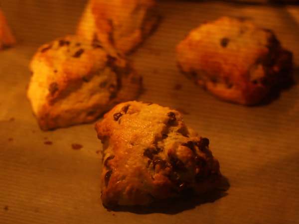 Kolay, kabarık çikolatalı çörekler - Hazırlık adım 7