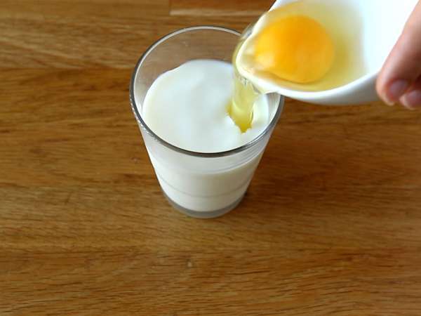 Limon kabuğu rendeli çörekler - Hazırlık adım 1