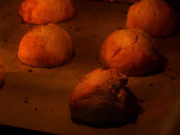 Limon kabuğu rendeli çörekler - Hazırlık adım 7