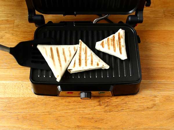 Vejetaryen taco samosas - Hazırlık adım 5