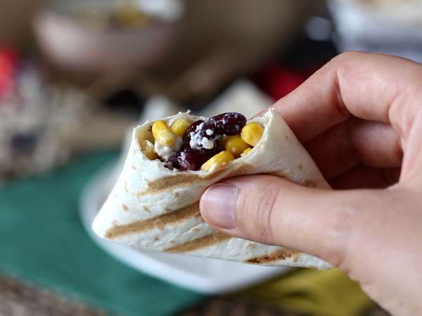 Vejetaryen taco samosas - Hazırlık adım 6