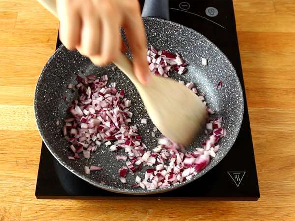 Kıymalı samosa ile tacos - Hazırlık adım 1