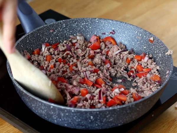 Kıymalı samosa ile tacos - Hazırlık adım 2