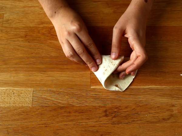 Kıymalı samosa ile tacos - Hazırlık adım 5