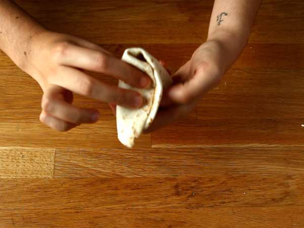 Kıymalı samosa ile tacos - Hazırlık adım 6