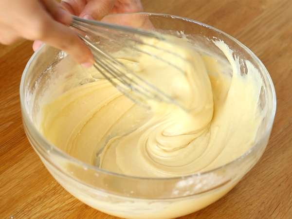 Mermer kekler - Hazırlık adım 1