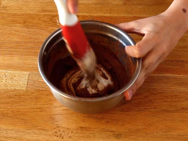 Mermer kekler - Hazırlık adım 2