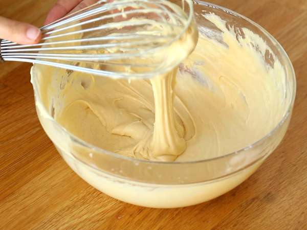 Mermer kekler - Hazırlık adım 3