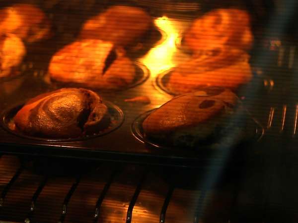 Mermer kekler - Hazırlık adım 6