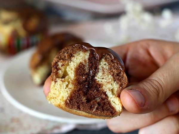 Mermer kekler - Hazırlık adım 7