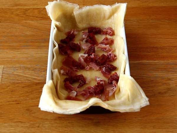 Hızlı İtalyan yufkalı tart - Hazırlık adım 3