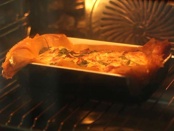 Hızlı İtalyan yufkalı tart - Hazırlık adım 5