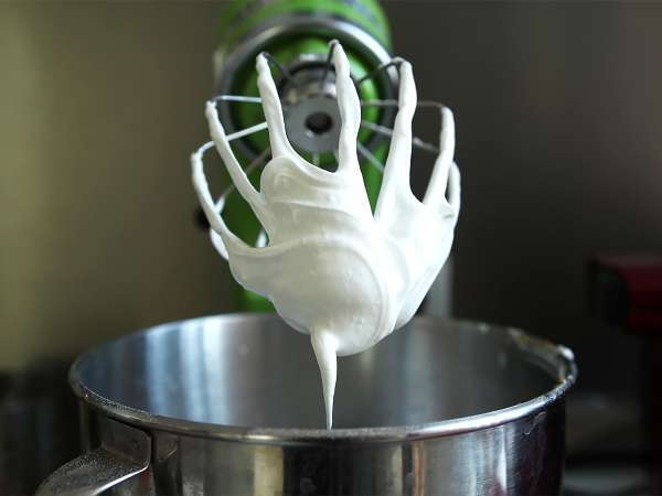 Aquafaba ile vegan bezeler - Hazırlık adım 1