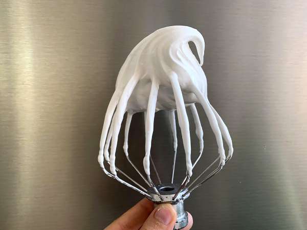 Aquafaba ile vegan bezeler - Hazırlık adım 2