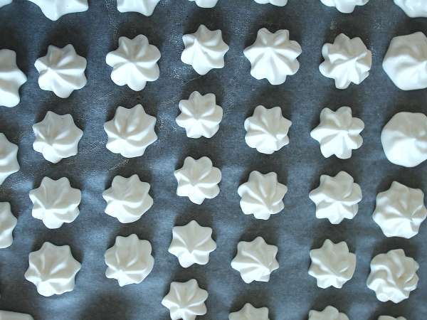 Aquafaba ile vegan bezeler - Hazırlık adım 3