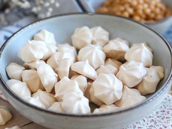 Aquafaba ile vegan bezeler - Hazırlık adım 4