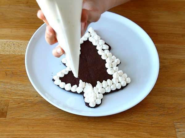 Noel ağacı tartı: kütüğün yerini alabilecek tek tarif! - Hazırlık adım 8