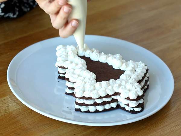 Noel ağacı tartı: kütüğün yerini alabilecek tek tarif! - Hazırlık adım 9