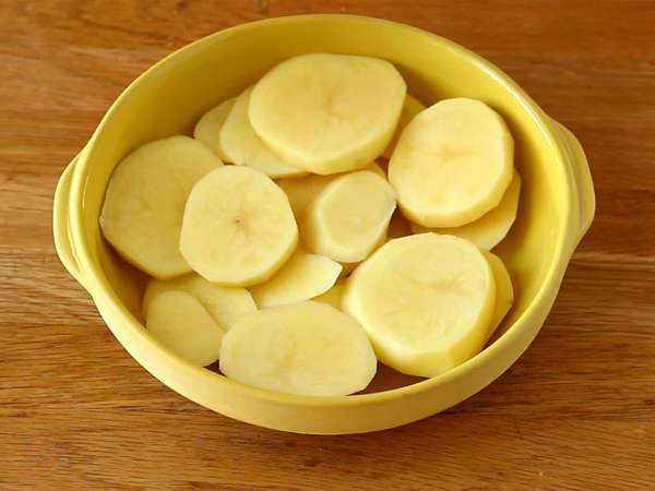 Kolay fırında morina balığı (bir akşam yemeği fikri aradığınızda mükemmel! ) - Hazırlık adım 1