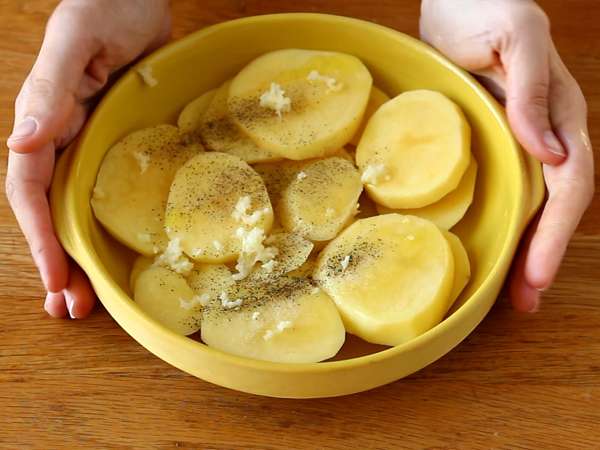 Kolay fırında morina balığı (bir akşam yemeği fikri aradığınızda mükemmel! ) - Hazırlık adım 2