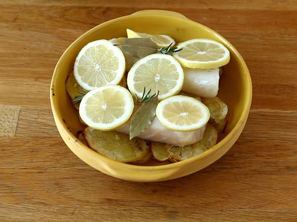 Kolay fırında morina balığı (bir akşam yemeği fikri aradığınızda mükemmel! ) - Hazırlık adım 4