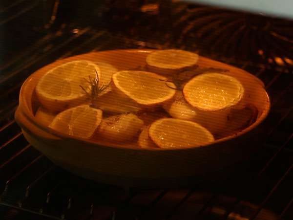 Kolay fırında morina balığı (bir akşam yemeği fikri aradığınızda mükemmel! ) - Hazırlık adım 5