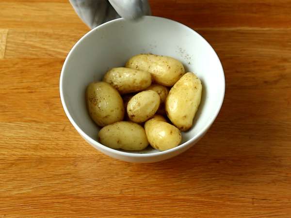 Lezzetli bir brunch için Raclette kruvasan sandviç! - Hazırlık adım 1