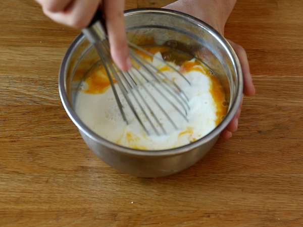 Mikrodalga börek: son dakika hızlı tatlısı - Hazırlık adım 2