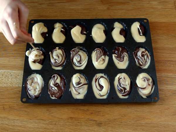 Ebruli Madeleine mutlaka denenmeli! - Hazırlık adım 5