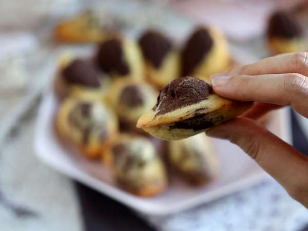 Ebruli Madeleine mutlaka denenmeli! - Hazırlık adım 7