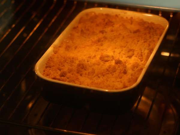 Süper kolay elmalı crumble - Hazırlık adım 4