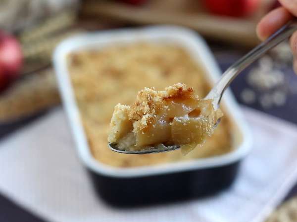 Süper kolay elmalı crumble - Hazırlık adım 5