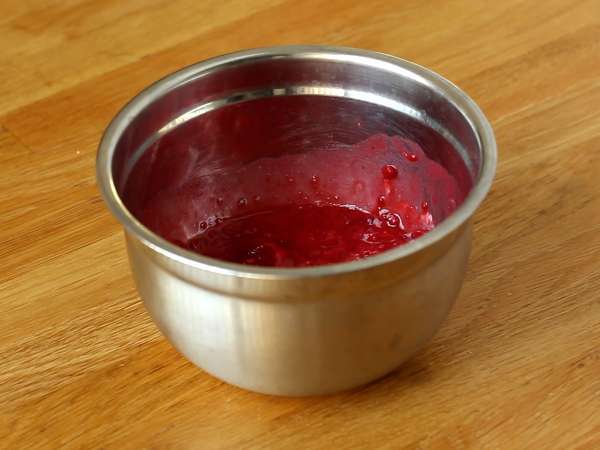 Lezzetli, çıtır çıtır ahududulu crumble kek - Hazırlık adım 1