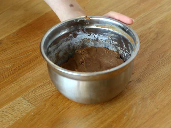 Sadece 3 malzemeli Speculoos bisküvileri - Hazırlık adım 1