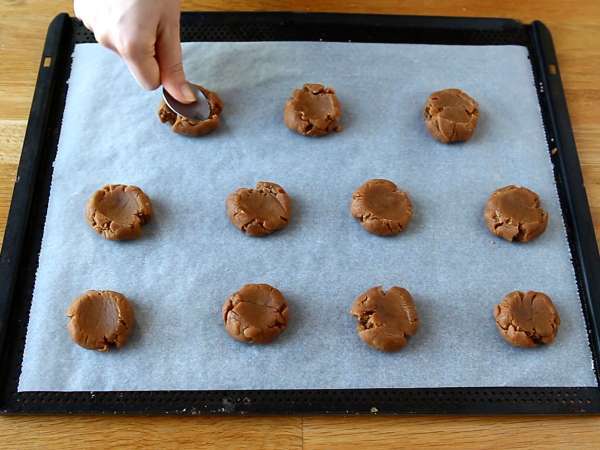 Sadece 3 malzemeli Speculoos bisküvileri - Hazırlık adım 3