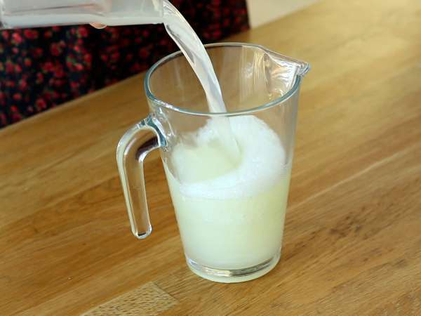 Alkolsüz Moscow mule - Hazırlık adım 1