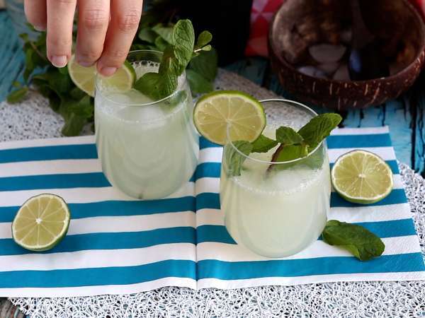 Alkolsüz Moscow mule - Hazırlık adım 2