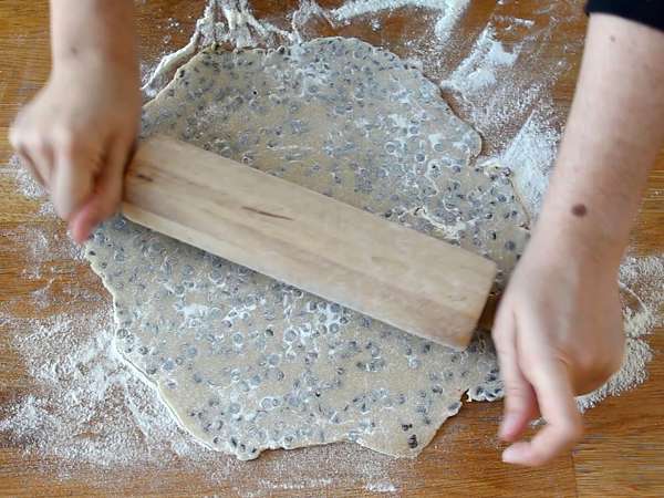 Flankie, kurabiye ve böreğin mükemmel birleşimi! - Hazırlık adım 4