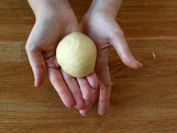 Sevgililer Günü için ekstra yumuşak kalpli çörekler - Hazırlık adım 5