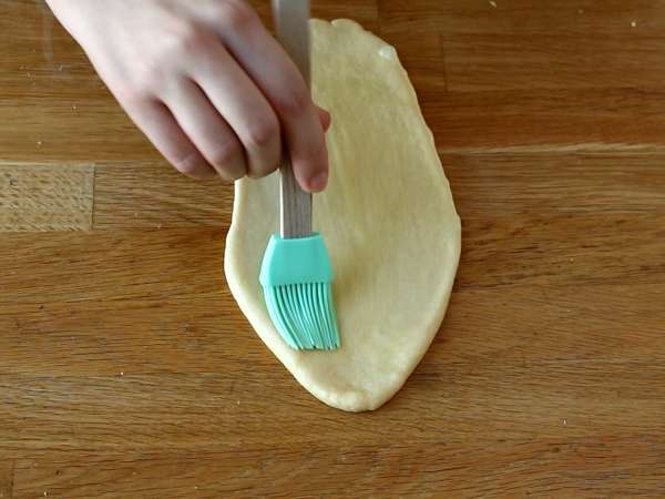 Sevgililer Günü için ekstra yumuşak kalpli çörekler - Hazırlık adım 6