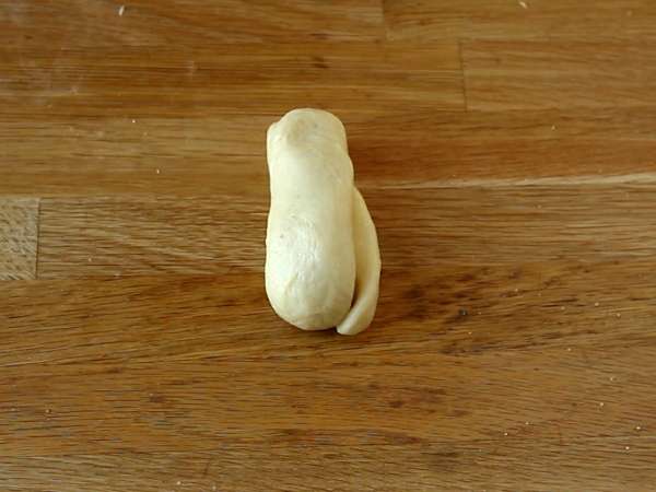 Sevgililer Günü için ekstra yumuşak kalpli çörekler - Hazırlık adım 8