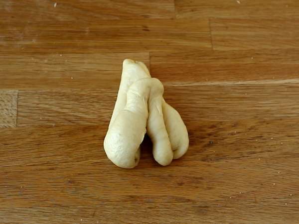 Sevgililer Günü için ekstra yumuşak kalpli çörekler - Hazırlık adım 9